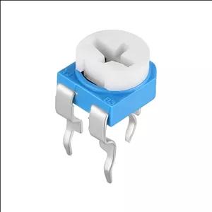 پتانسیومتر خوابیده پلاستیکی 100 اهم