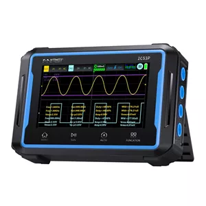 اسیلوسکوپ ، مولتی‌ متر و فانکشن ژنراتور FNIRSI مدل 2C53P