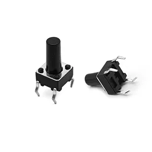 تک سوئیچ 6x6x17 4PIN