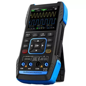 اسیلوسکوپ، مولتی‌متر و فانکشن ژنراتور FNIRSI مدل 2C53T