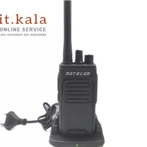بیسیم مجاز واکی تاکی موتوکام مدل MC555 (پک تک عددی)