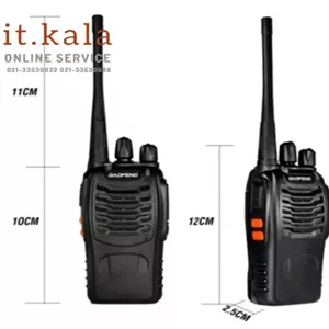 بیسیم واکی تاکی باوفنگ BF-888s اصلی (پک 2 عددی)