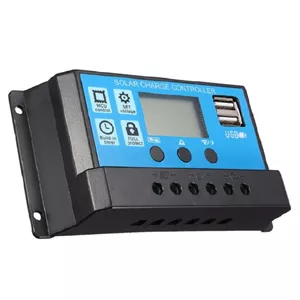 شارژ کنترل دیجیتال خورشیدی مدل pyx