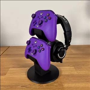 استند دسته بازی ایکس باکس و هدفون