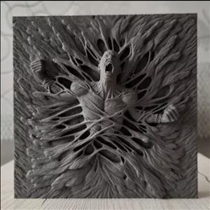 دکوری سه بعدی Resurgence 2