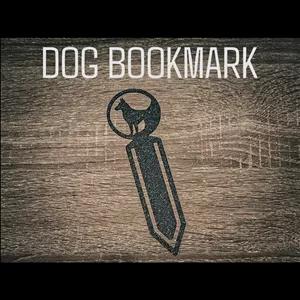 بوکمارک طرح سگ