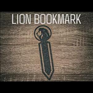 بوکمارک طرح شیر