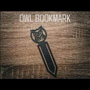 بوکمارک طرح جغد