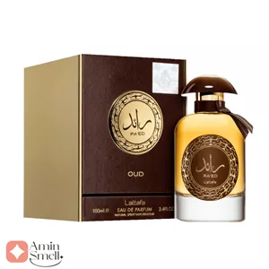 ادکلن رائد عود قهوه ای لطافه | Lattafa Ra’ed Oud