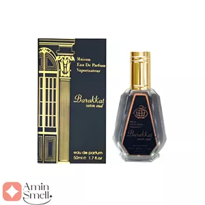 ادکلن باراکات عود ساتین فرگرانس ورد 50 میل | Barakat Oud Satin