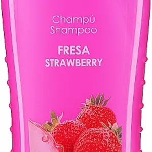 شامپو سر اسپانیایی آمالفی Amalfi Strawberry با رایحه توت فرنگی 750 میل