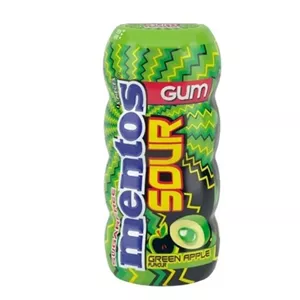 آدامس مغزدار بدون قند ترش 30 گرم منتوس mentos