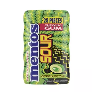 آدامس مغزدار بدون قند ترش 56 گرم منتوس mentos