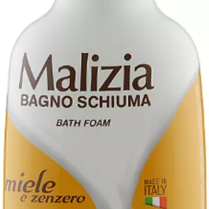 شامپو بدن مالیزیا Malizia مدل miele e zenzero حجم 1 لیتری