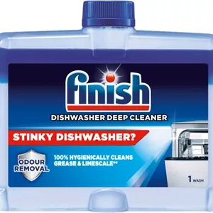 مایع جرمگیر ظرفشویی فینیش 250 میل finish