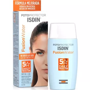 ضدآفتاب بی رنگ ایزدین فیوژن واتر Isdin Fusion Water Magic SPF50 حجم 50 میلی لیتر