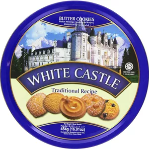کوکی پذیرایی وایت کسل کره ای 454 گرم WHITE CASTLE
