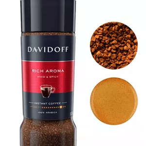 قهوه فوری دیویدف Davidoff مدل Vivid & Spicy