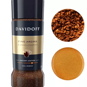 قهوه فوری دیویدف Davidoff مدل Fine