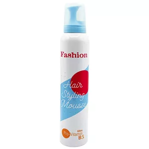 موس مو حالت دهنده فشن Fashion Hair Styling Mousse Pro Vitamin 200Ml