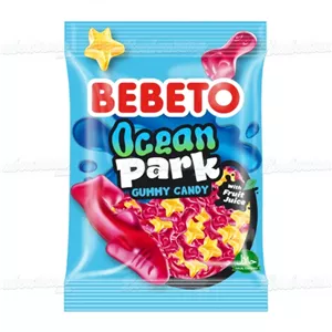 پاستیل اقیانوسی ببتو 80 گرمی bebeto ocean park
