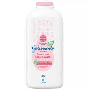 پودر بچه جانسون بدون تالک، رایحه گل ملایم Johnson's Cornstarch Blossoms Baby Powder 200g