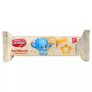 سرلاک نوتری بیسکوییت گندم 20 عدد Cerelac Nutri Biscuit Wheat