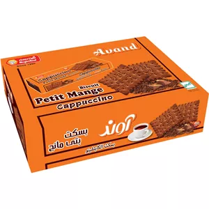 بیسکویت 1100 پتی بور با طعم تیرامیسو آوند - 550 گرم
