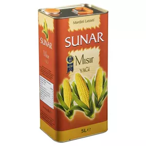 روغن ذرت سونار - 5 لیتر