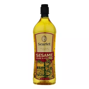 روغن کنجد بدون بو اسکارلت حجم 1 لیتری