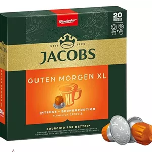 کپسول قهوه جاکوبز مدل Good Morning XL Intense