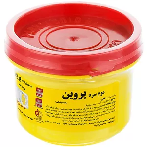 موم سرد پروین مدل HONEY حجم 280 گرم 