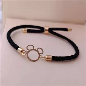 دستبند طلا مارشال میکی موس G0190