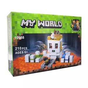 لگو ماینکرافت مدل میدان جمجمه The Skull Arena کد 10988