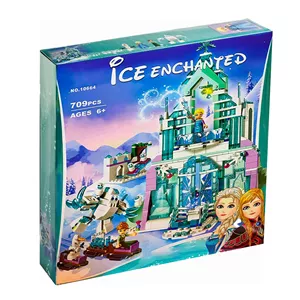 لگو دیزنی Disney قصر یخی جادویی السا مدل 10664