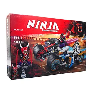 لگو نینجاگو Ninjago: Street Race of Snake Jaguar مدل 10802