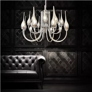 لوستر یوفایر نقره ای