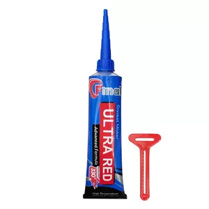 چسب واشر ساز فاینال مدل Ultra Red وزن 85 گرم