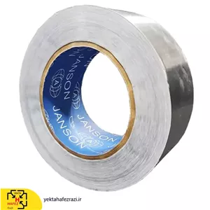 نوار چسب آلومینیومی 25یارد 48 میلی متر جانسون