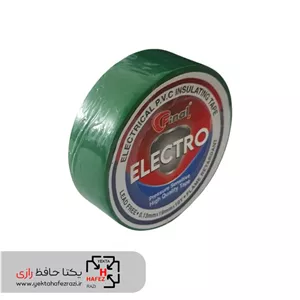 چسب برق سبز فاینال مدل الکترو 10یارد 19میلی متر