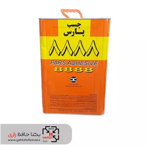 چسب پارس مدل 8888 حجم 4 کیلوگرم