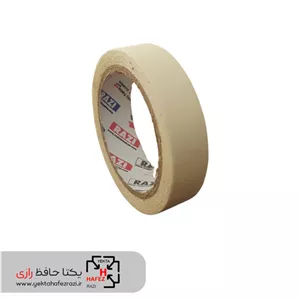 نوار چسب کاغذی رازی 30 یارد 24 میلی متر