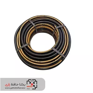 شيلنگ 3 لايه نخ دار VIP سايز 3.4--50 متری