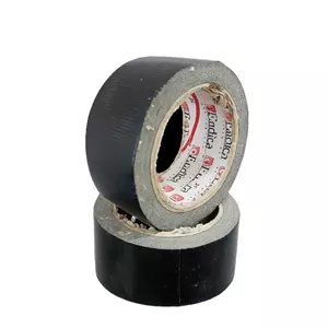 نوار چسب برزنتی مشکی اندیکا 90 یارد 48 میلی متر