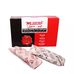 چسب دوقلوی خمیری 40 گرمی ایم سیل