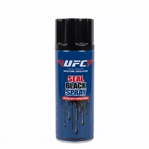 اسپری قیر (عایق رطوبتی مشکی) 450 میل UFC