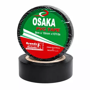 چسب برق مشکی ژاپنی اصل OSAKA