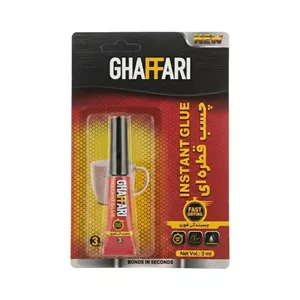 چسب قطره ای سوپرگلو غفاری