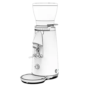 آسیاب قهوه کامپک مدل Compak i3 Touch