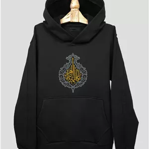 هودی مردانه و زنانه مذهبی طرح یا فاطمه الزهرا کد 570